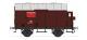 Ged. Weinfasswagen 546 182 DB Ep. IIIa rotbraun mBh